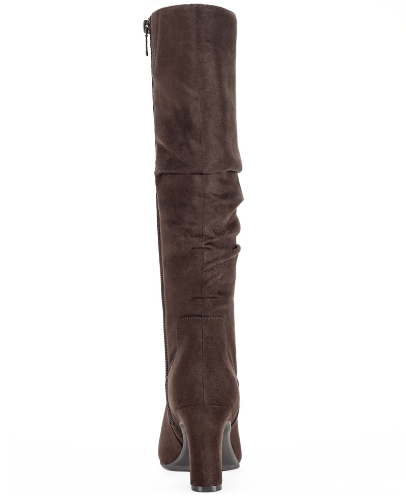 Style & Co Women's Mollyann Slouch Wide-Calf Tall Boots, Macy's Exclusive