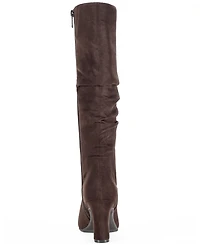 Style & Co Women's Mollyann Slouch Wide-Calf Tall Boots, Macy's Exclusive