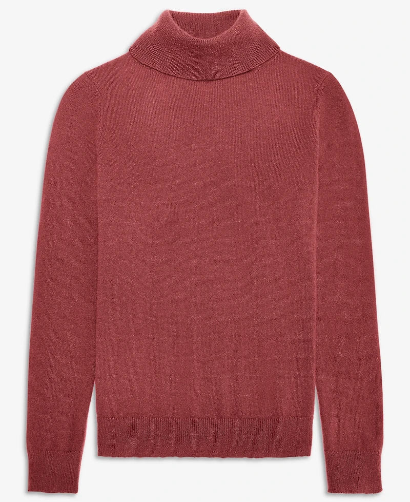 Charter Club Women's 100% Cashmere Turtleneck Sweater, Macy's Exclusive