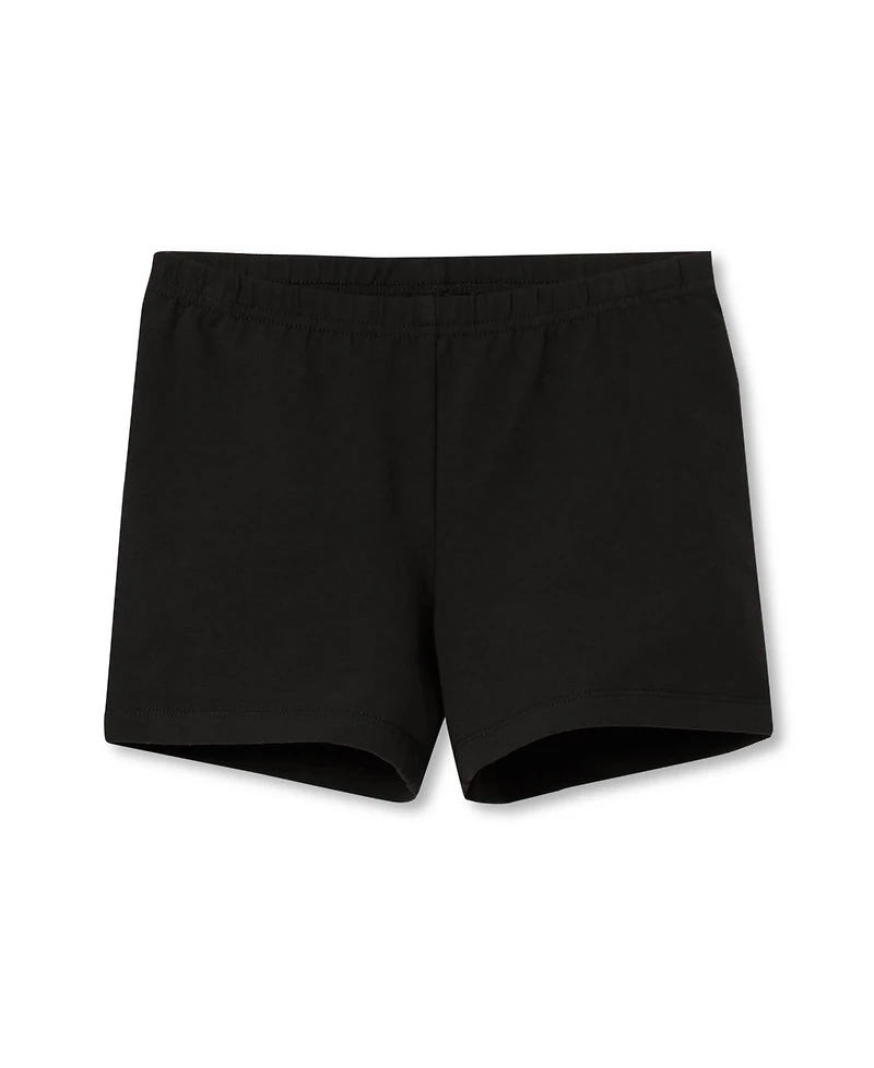 Lands' End Girls Tough Cotton Cartwheel Shorts