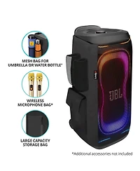 Jbl PartyBox 330 Portable Party Speaker Bundle with gSport Cargo Sleeve