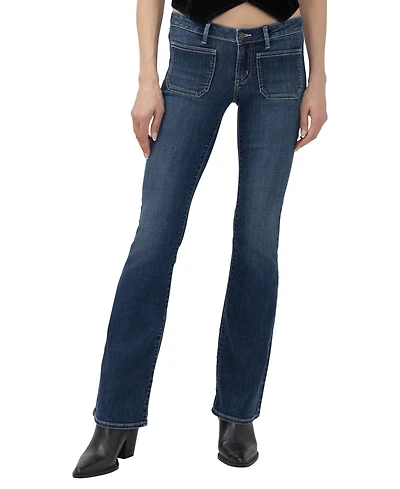 Silver Jeans Co. Women's Tuesday Bootcut Low-Rise