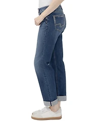Silver Jeans Co. Women's Chelsea Straight Low-Rise