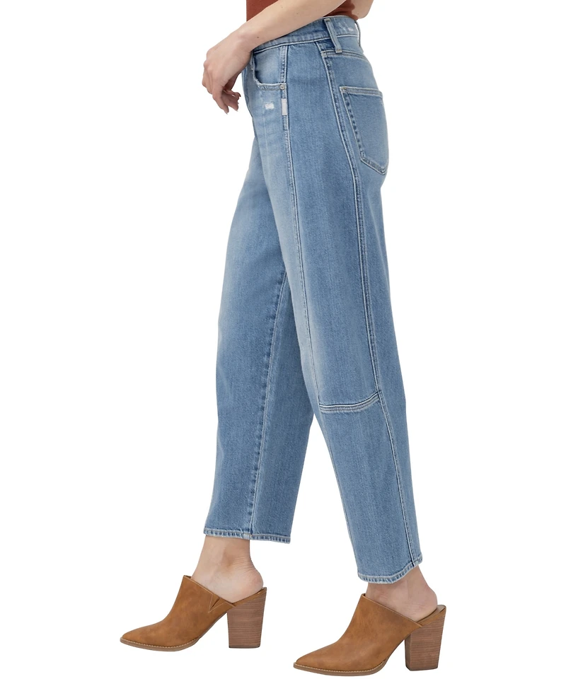 Silver Jeans Co. Women's High-Rise Slim Barrel Leg