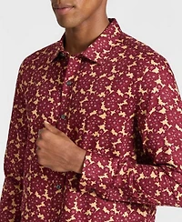 Ted by Baker Men's Lancaster Printed Classic-Fit Shirt