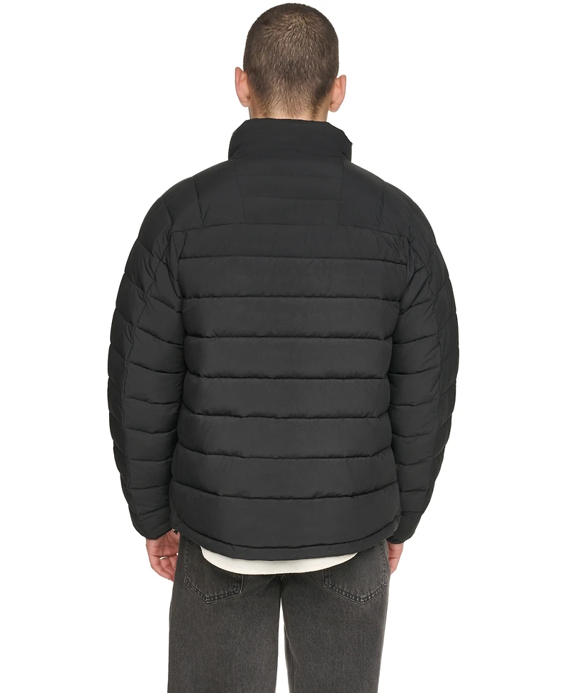 Levi's Men's Stretch Quilted Packable Jacket