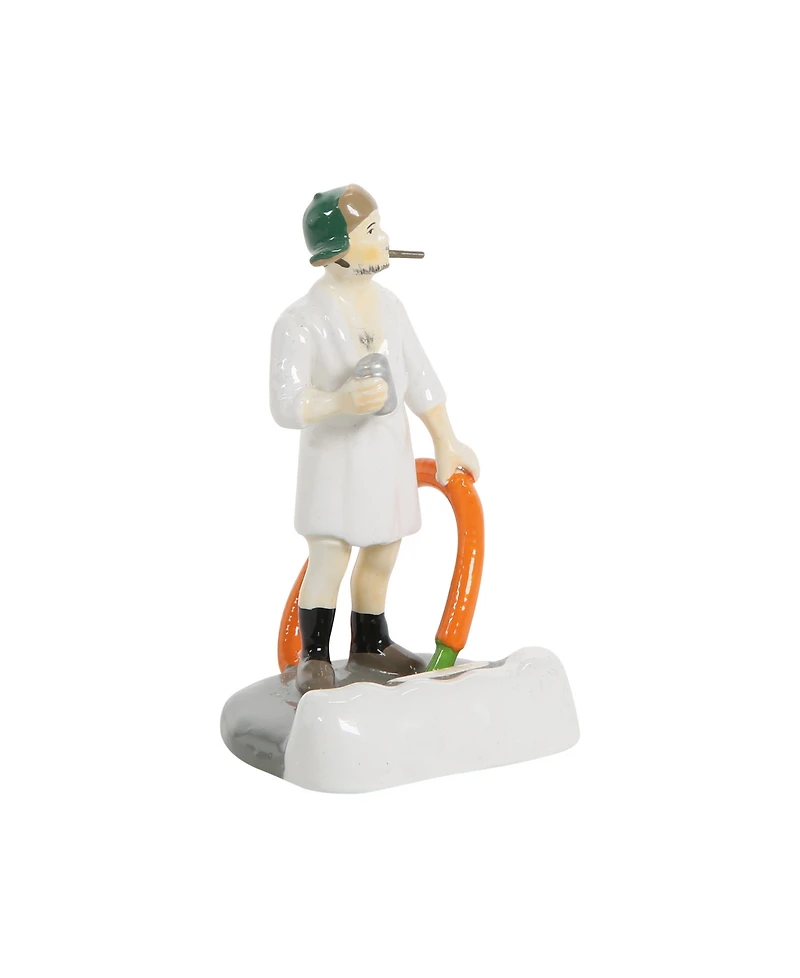 Department 56 Snow Village Christmas Vacation Cousin Eddie In The Morning Figure