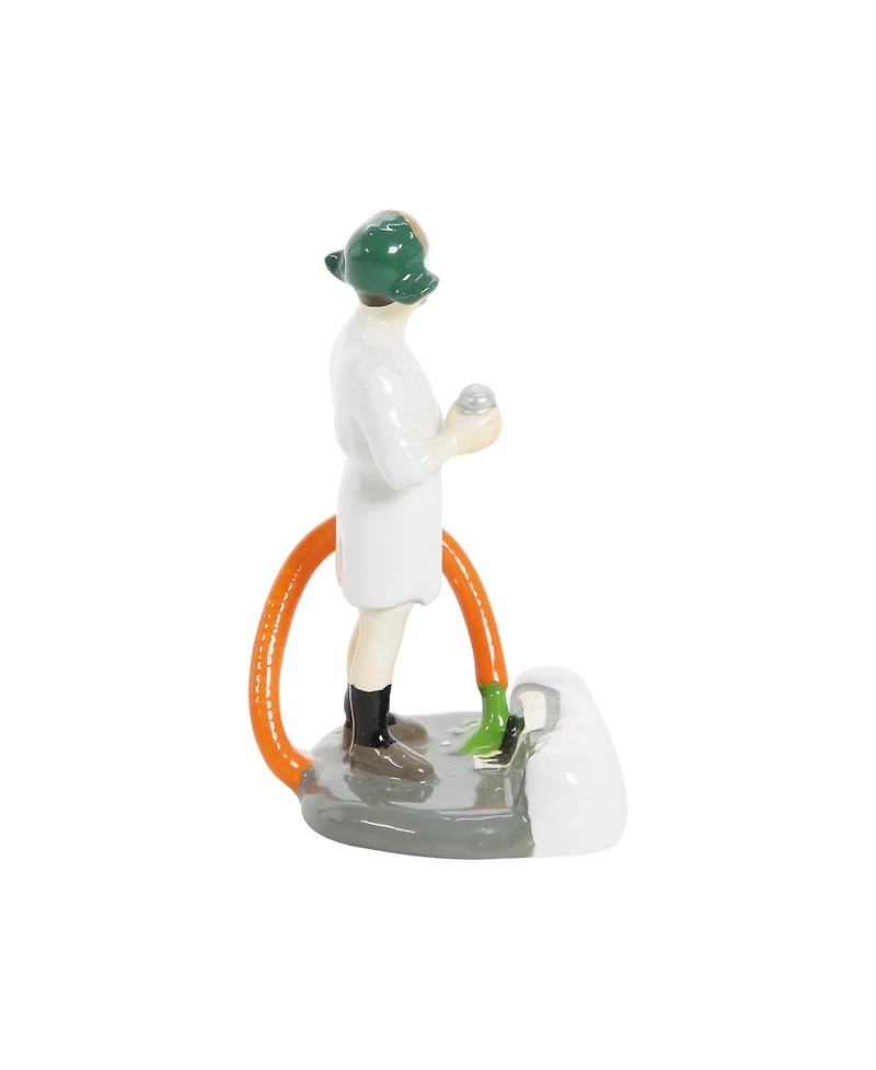 Department 56 Snow Village Christmas Vacation Cousin Eddie In The Morning Figure