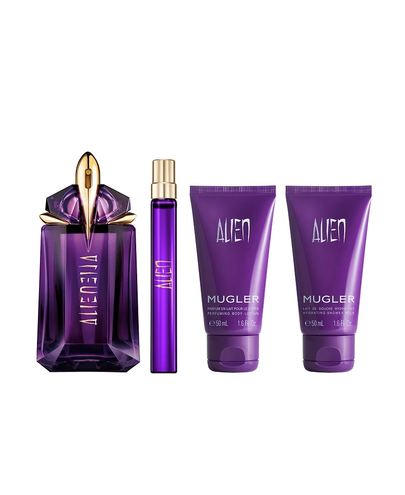 Mugler 4-Piece Alien Eau de Parfum Gift Set