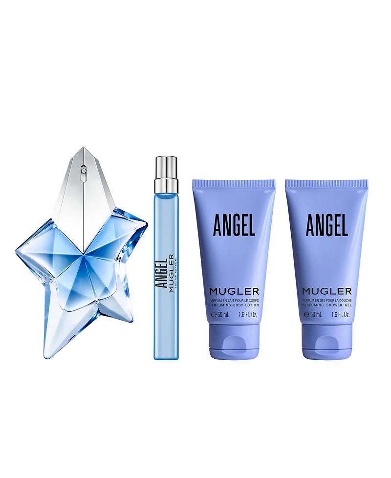 Mugler 4-Piece Angel Eau de Parfum Gift Set