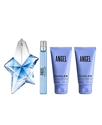 Mugler 4-Piece Angel Eau de Parfum Gift Set
