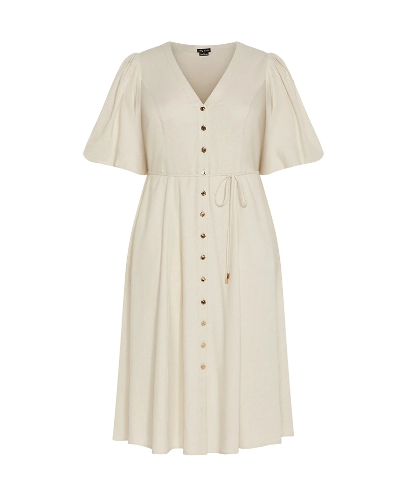 City Chic Plus Dahlia Dress