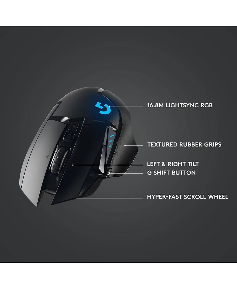 Logitech G502 Lightspeed Wireless Gaming Mouse
