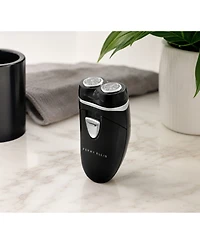 Perry Ellis Dual Actrion Rotary Travel Shaver
