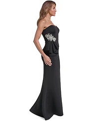 Eliza J Women's Sweetheart Strapless Mermaid Dress