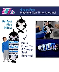Happy Nappers Ozzy the Shark Large 2-In-1 Plush