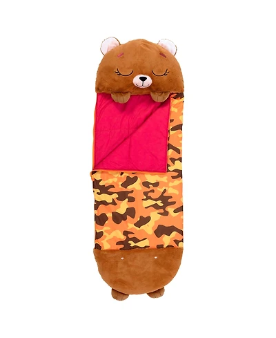 Happy Nappers Benny the Bear Medium 2-in-1 Weighted Plush