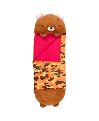 Happy Nappers Benny the Bear Medium 2-in-1 Weighted Plush