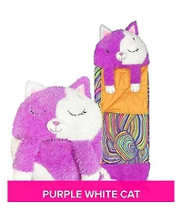 Happy Nappers Cat Medium Weighted Plush