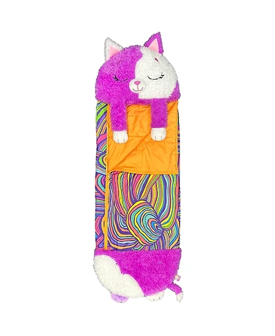 Happy Nappers Cat Medium Weighted Plush