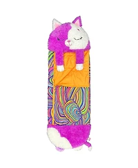 Happy Nappers Cat Medium Weighted Plush