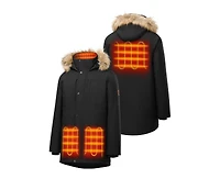 ororo Men's 4-Zone Heated Parka Jacket