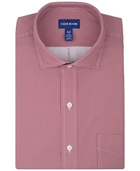 Club Room Men's Regular-Fit Houndstooth Dress Shirt, Macy's Exclusive