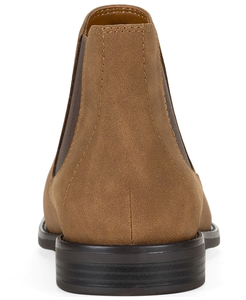 Club Room Lammar Slip-On Suede Chelsea Boots, Macy's Exclusive