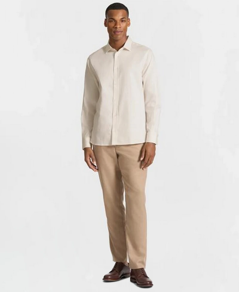 Ted by Baker Men's Lancaster Herringbone Classic-Fit Button-Down Shirt