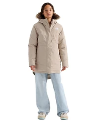 The North Face Girls' 7-18 Hooded Parka Jacket