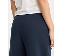 Good American Women's Drawstring Relaxed Pants