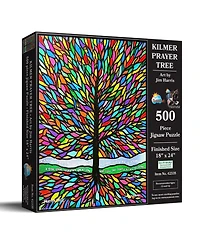 SunsOut Kilmer Prayer Tree 500-Piece Jigsaw Puzzle, Ages 15+