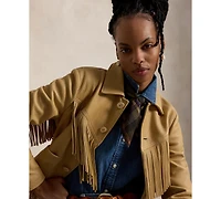 Polo Ralph Lauren Women's Slim-Fit Denim Shirt