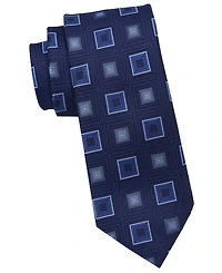 Karl Lagerfeld Paris Men's Geometric Pattern Classic Tie
