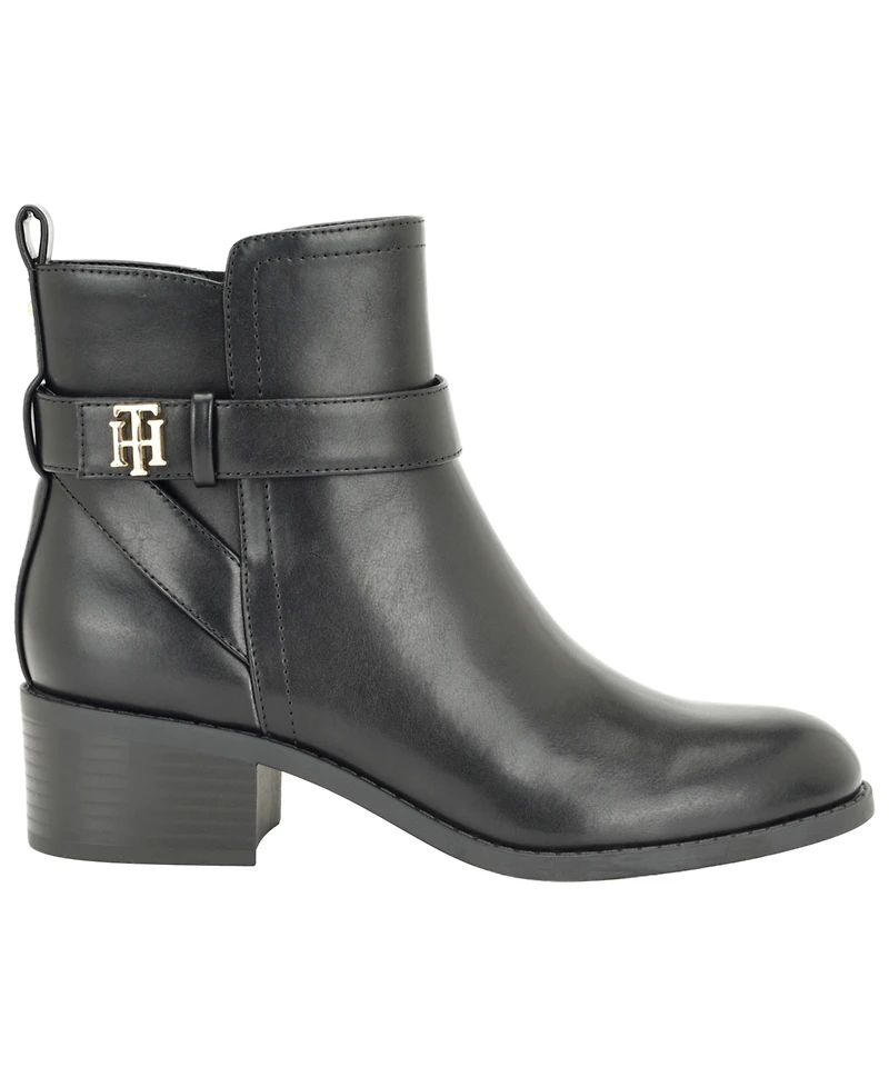 Tommy Hilfiger Women's Deale Casual Ankle Booties