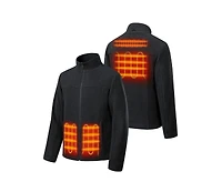 ororo Men's River Ridge Heated 3-in-1 Jacket
