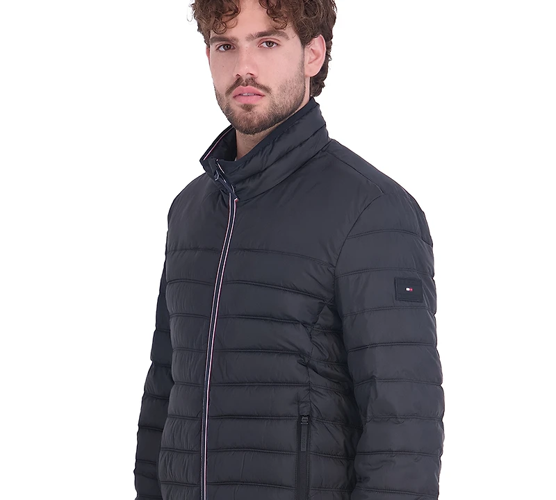Tommy Hilfiger Men's Unhooded Packable Jacket
