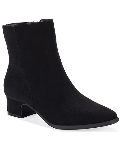 Style & Co Women's Diamond Almond Toe Booties, Macy's Exclusive