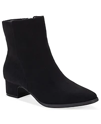 Style & Co Women's Diamond Almond Toe Booties, Macy's Exclusive
