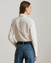 Lauren Ralph Non-Iron Straight-Fit Shirt
