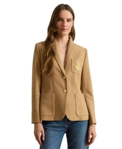 Lauren Ralph Lauren Bullion Jacquard Blazer P Xs 3x