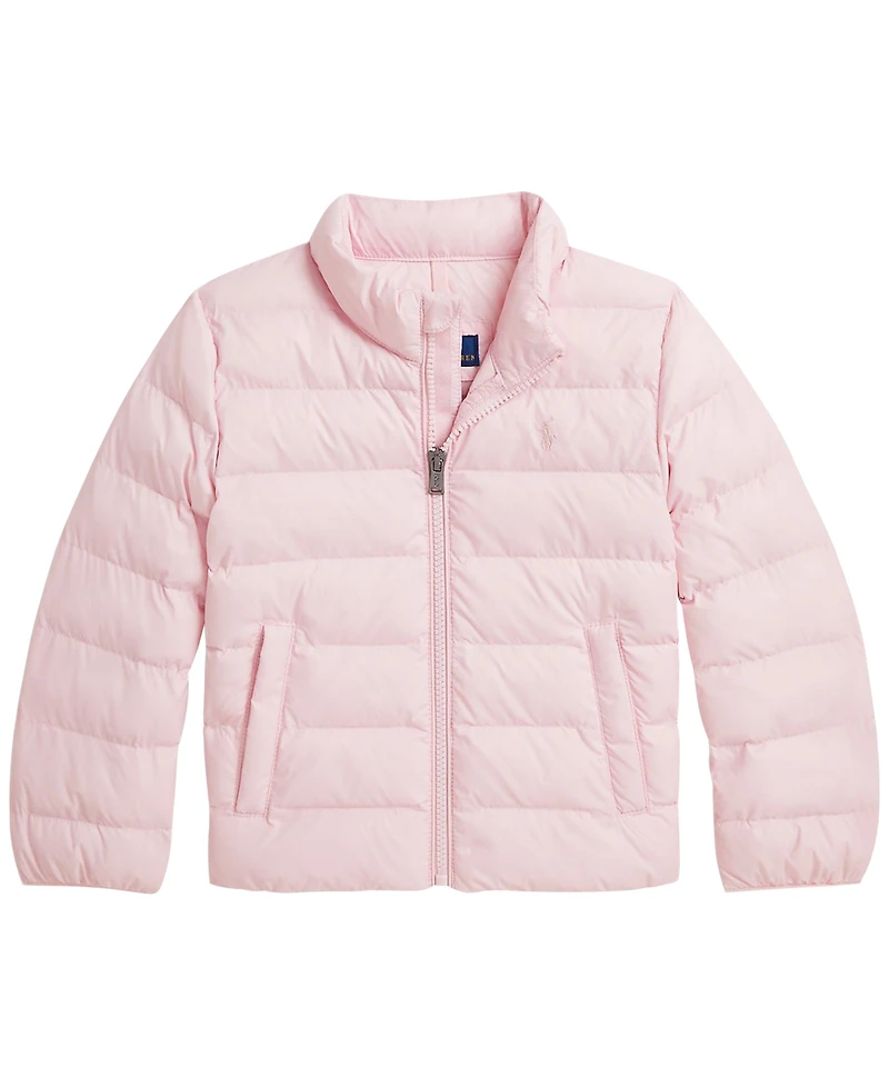 Polo Ralph Lauren Girls' 2T-6X The Colden Packable Quilted Jacket
