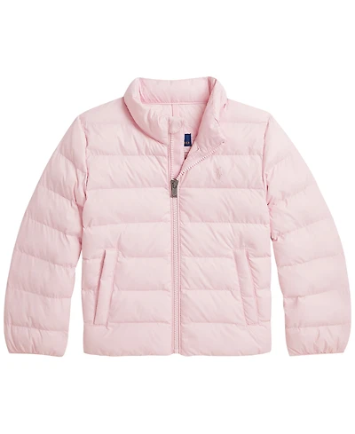 Polo Ralph Lauren Girls' 2T-6X The Colden Packable Quilted Jacket