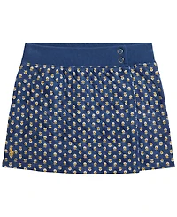 Polo Ralph Lauren Girls' 2T-6X Floral Quilted Wrap Skirts