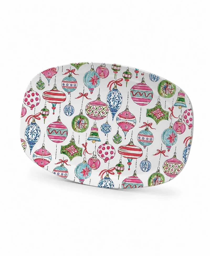 Mariposa Ornaments Serving Platter