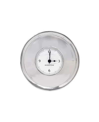 Mariposa Signature Engravable Round Clock