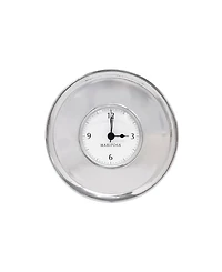 Mariposa Signature Engravable Round Clock