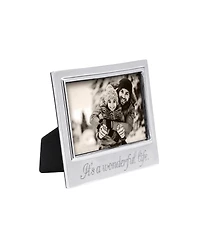 Mariposa It's a Wonderful Life Signature Statement Frame, 4" x 6"