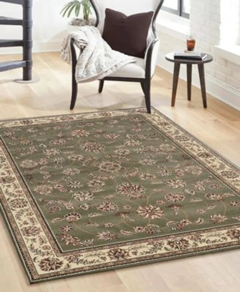 Closeout Km Home Pesaro Isfahan Sage Area Rug Collection