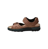 Mephisto Shark Fit Leather Open-Toe Sandals